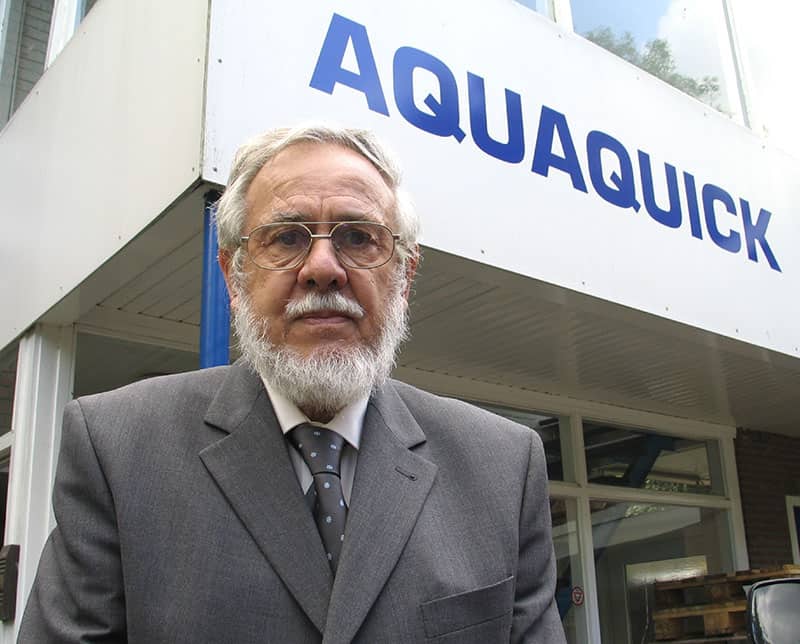 The history of inventor Henri de Vries (From business enterprise H de Vries to AQUAQUICK GLOBAL B.V)